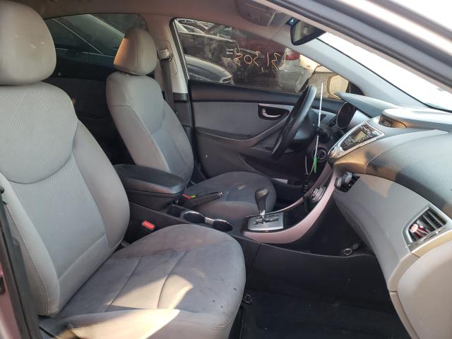 Photo 4 VIN: KMHDH4AE7CU386369 - HYUNDAI ELANTRA GL 