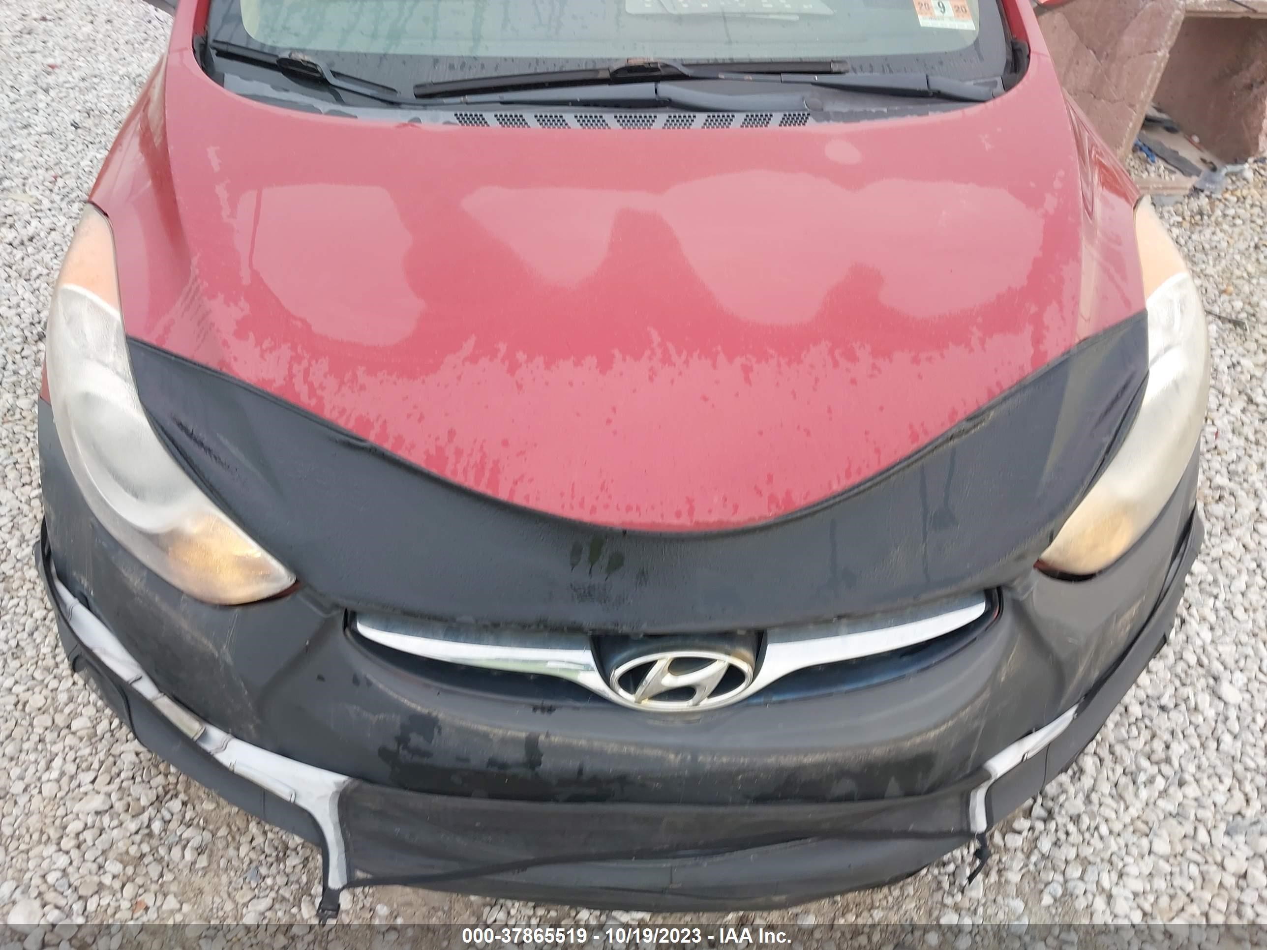 Photo 5 VIN: KMHDH4AE7CU388607 - HYUNDAI ELANTRA 