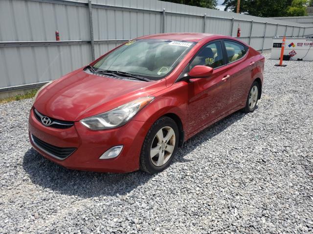 Photo 1 VIN: KMHDH4AE7CU389059 - HYUNDAI ELANTRA GL 