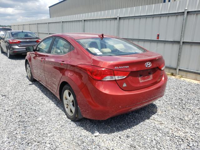 Photo 2 VIN: KMHDH4AE7CU389059 - HYUNDAI ELANTRA GL 