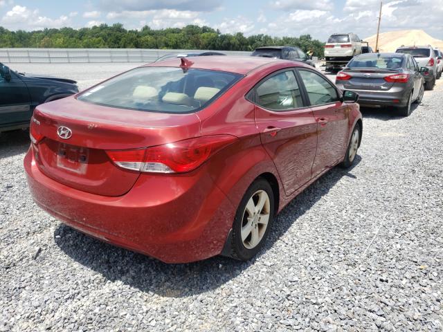 Photo 3 VIN: KMHDH4AE7CU389059 - HYUNDAI ELANTRA GL 