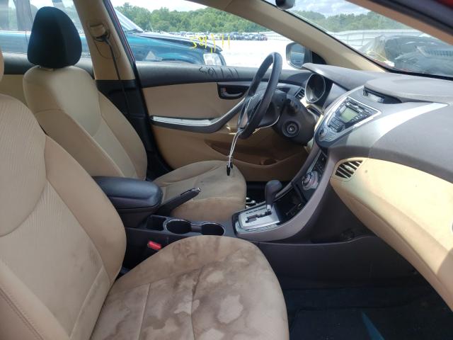 Photo 4 VIN: KMHDH4AE7CU389059 - HYUNDAI ELANTRA GL 