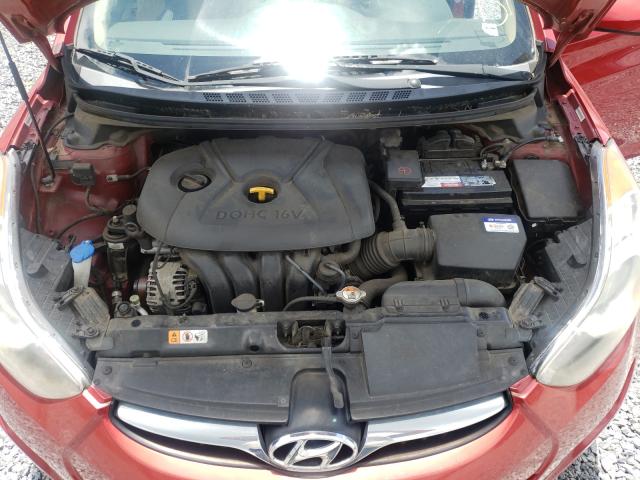 Photo 6 VIN: KMHDH4AE7CU389059 - HYUNDAI ELANTRA GL 