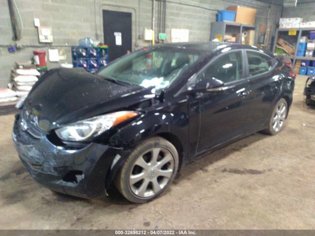 Photo 1 VIN: KMHDH4AE7CU390566 - HYUNDAI ELANTRA 