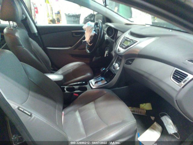 Photo 4 VIN: KMHDH4AE7CU390566 - HYUNDAI ELANTRA 