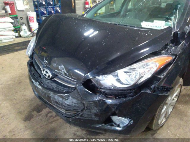 Photo 9 VIN: KMHDH4AE7CU390566 - HYUNDAI ELANTRA 