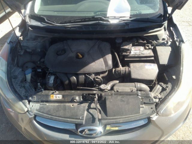 Photo 9 VIN: KMHDH4AE7CU392964 - HYUNDAI ELANTRA 