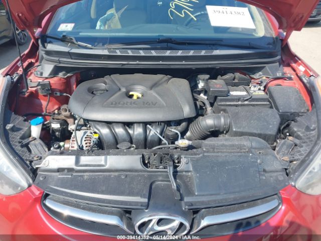 Photo 9 VIN: KMHDH4AE7CU397243 - HYUNDAI ELANTRA 