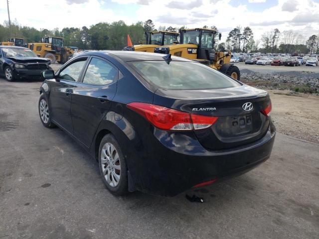 Photo 2 VIN: KMHDH4AE7CU397579 - HYUNDAI ELANTRA GL 