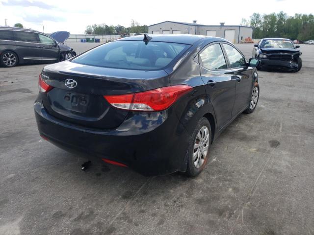 Photo 3 VIN: KMHDH4AE7CU397579 - HYUNDAI ELANTRA GL 