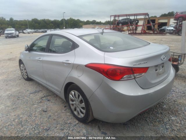 Photo 2 VIN: KMHDH4AE7CU401811 - HYUNDAI ELANTRA 