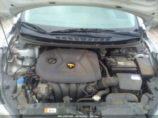 Photo 9 VIN: KMHDH4AE7CU401811 - HYUNDAI ELANTRA 