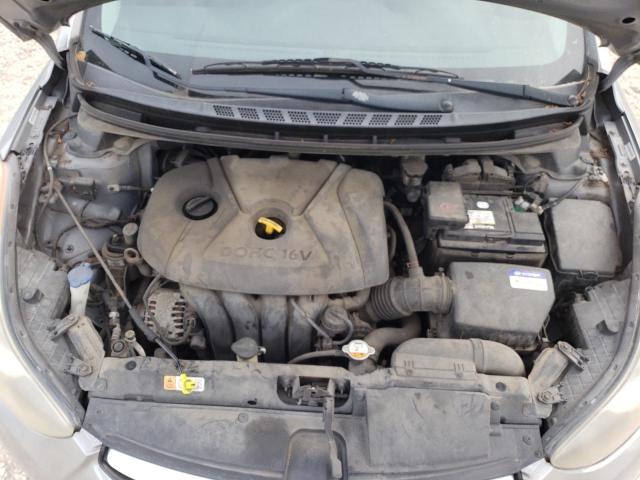 Photo 10 VIN: KMHDH4AE7CU402716 - HYUNDAI ELANTRA 