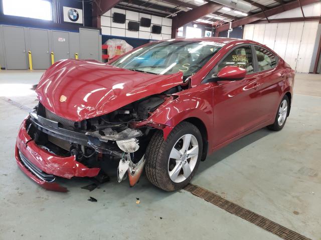 Photo 1 VIN: KMHDH4AE7CU422819 - HYUNDAI ELANTRA GL 