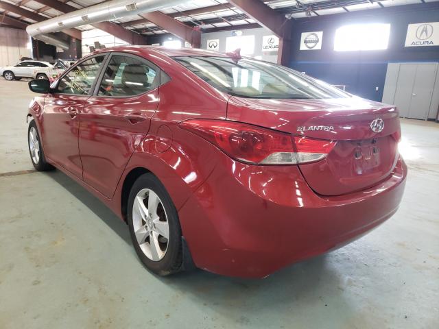 Photo 2 VIN: KMHDH4AE7CU422819 - HYUNDAI ELANTRA GL 