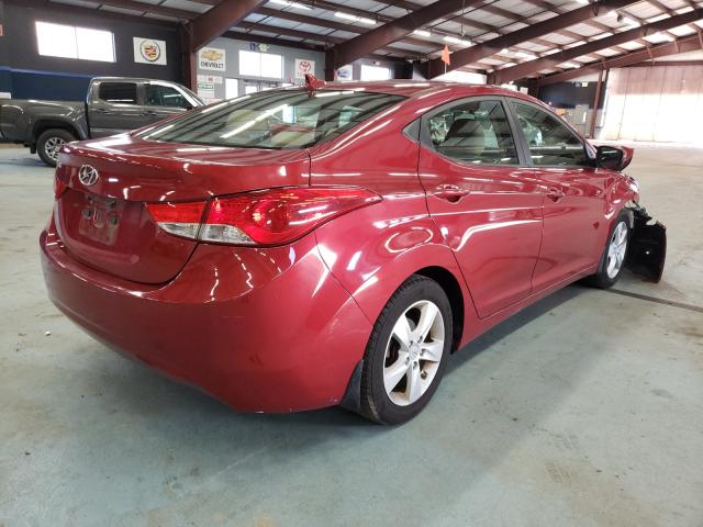 Photo 3 VIN: KMHDH4AE7CU422819 - HYUNDAI ELANTRA GL 