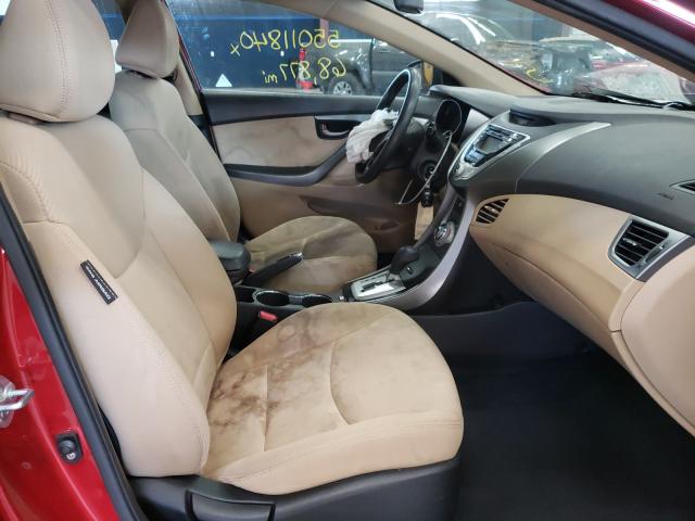 Photo 4 VIN: KMHDH4AE7CU422819 - HYUNDAI ELANTRA GL 