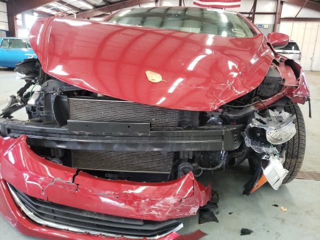 Photo 8 VIN: KMHDH4AE7CU422819 - HYUNDAI ELANTRA GL 