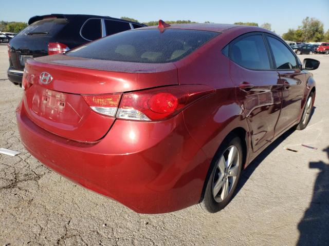 Photo 3 VIN: KMHDH4AE7CU422903 - HYUNDAI ELANTRA GL 