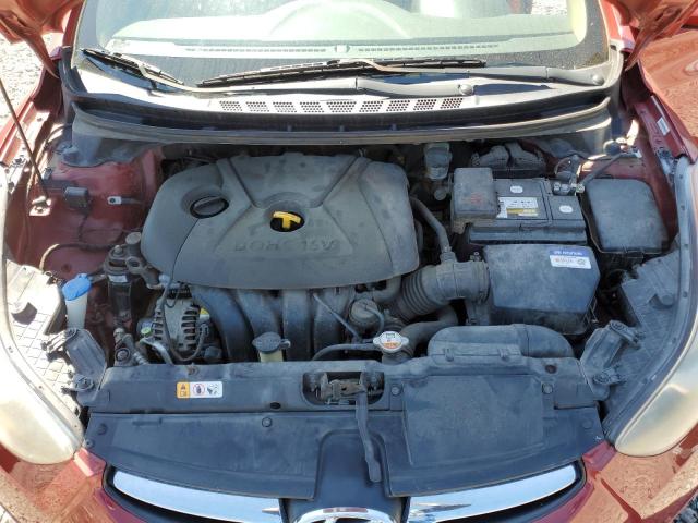 Photo 10 VIN: KMHDH4AE7CU425977 - HYUNDAI ELANTRA GL 