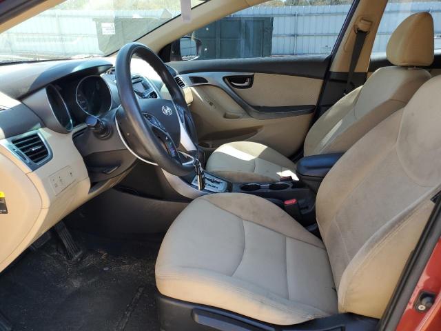 Photo 6 VIN: KMHDH4AE7CU425977 - HYUNDAI ELANTRA GL 