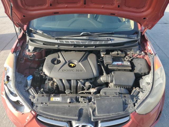 Photo 10 VIN: KMHDH4AE7CU429916 - HYUNDAI ELANTRA GL 