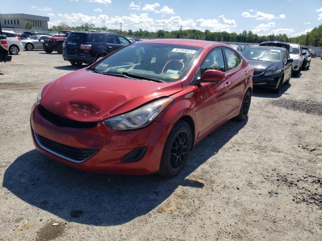 Photo 1 VIN: KMHDH4AE7CU430127 - HYUNDAI ELANTRA GL 