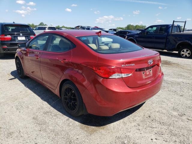 Photo 2 VIN: KMHDH4AE7CU430127 - HYUNDAI ELANTRA GL 