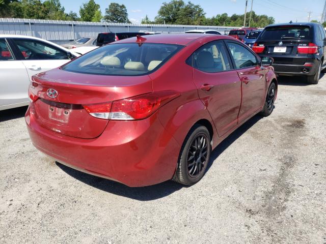 Photo 3 VIN: KMHDH4AE7CU430127 - HYUNDAI ELANTRA GL 