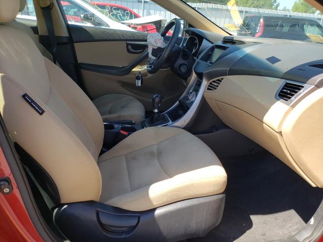 Photo 4 VIN: KMHDH4AE7CU430127 - HYUNDAI ELANTRA GL 