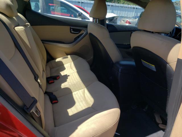 Photo 5 VIN: KMHDH4AE7CU430127 - HYUNDAI ELANTRA GL 