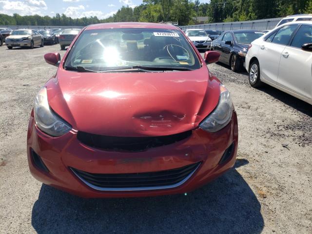 Photo 8 VIN: KMHDH4AE7CU430127 - HYUNDAI ELANTRA GL 