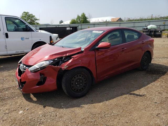 Photo 0 VIN: KMHDH4AE7CU430323 - HYUNDAI ELANTRA GL 