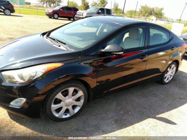 Photo 1 VIN: KMHDH4AE7CU432296 - HYUNDAI ELANTRA 