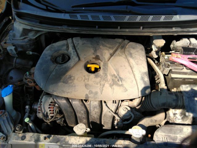 Photo 9 VIN: KMHDH4AE7CU432296 - HYUNDAI ELANTRA 