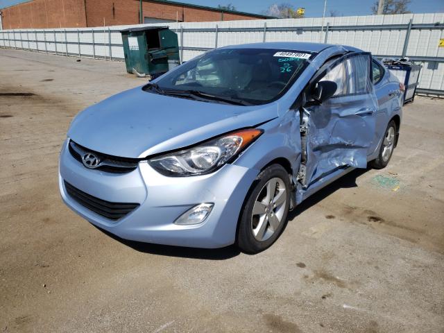 Photo 1 VIN: KMHDH4AE7CU435084 - HYUNDAI ELANTRA GL 