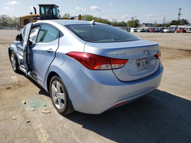 Photo 2 VIN: KMHDH4AE7CU435084 - HYUNDAI ELANTRA GL 