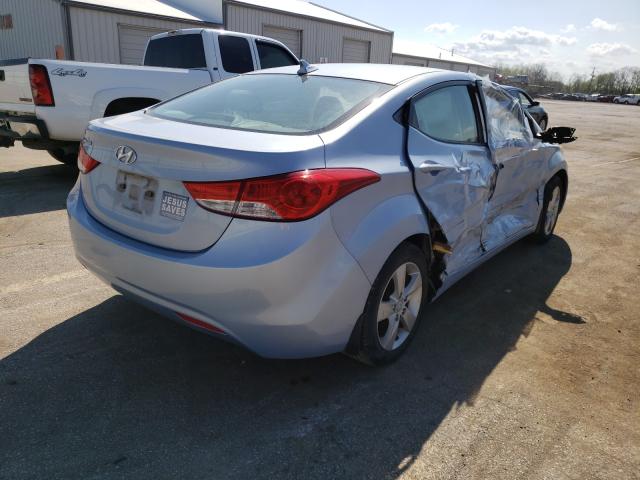 Photo 3 VIN: KMHDH4AE7CU435084 - HYUNDAI ELANTRA GL 