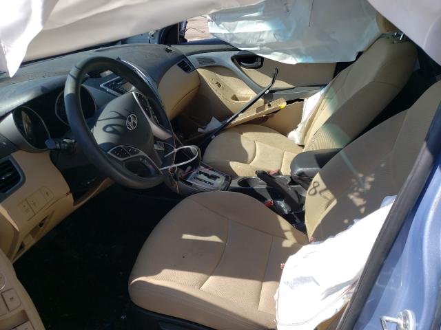 Photo 4 VIN: KMHDH4AE7CU435084 - HYUNDAI ELANTRA GL 