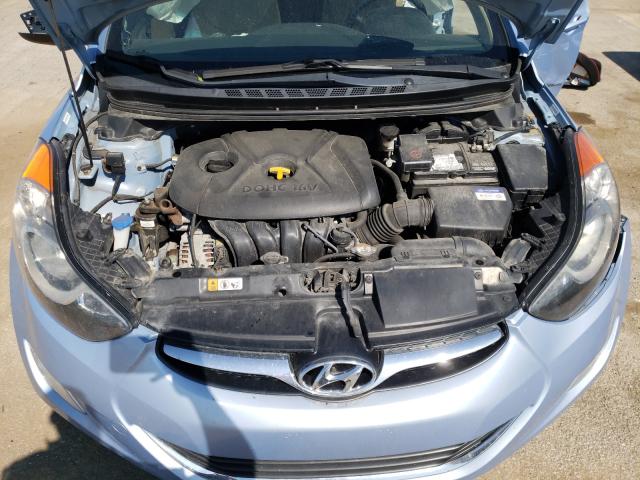 Photo 6 VIN: KMHDH4AE7CU435084 - HYUNDAI ELANTRA GL 