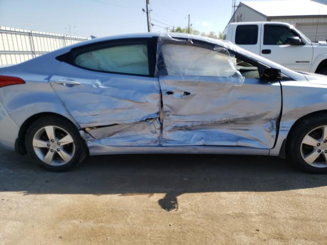 Photo 8 VIN: KMHDH4AE7CU435084 - HYUNDAI ELANTRA GL 