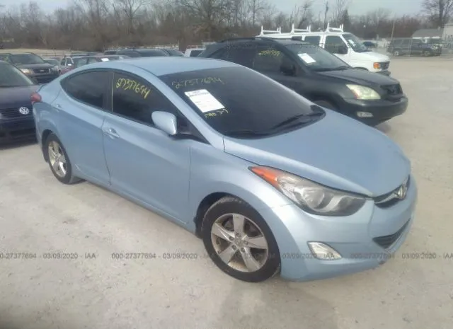 Photo 0 VIN: KMHDH4AE7CU435389 - HYUNDAI ELANTRA 