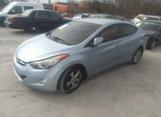 Photo 1 VIN: KMHDH4AE7CU435389 - HYUNDAI ELANTRA 