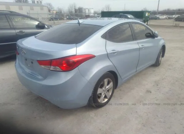 Photo 3 VIN: KMHDH4AE7CU435389 - HYUNDAI ELANTRA 