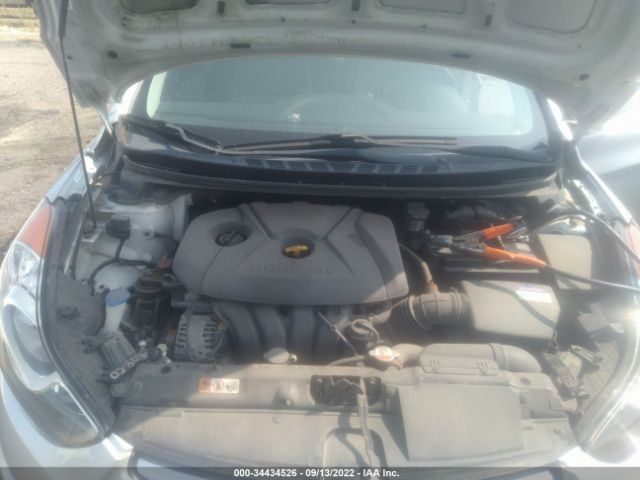 Photo 9 VIN: KMHDH4AE7CU437501 - HYUNDAI ELANTRA 