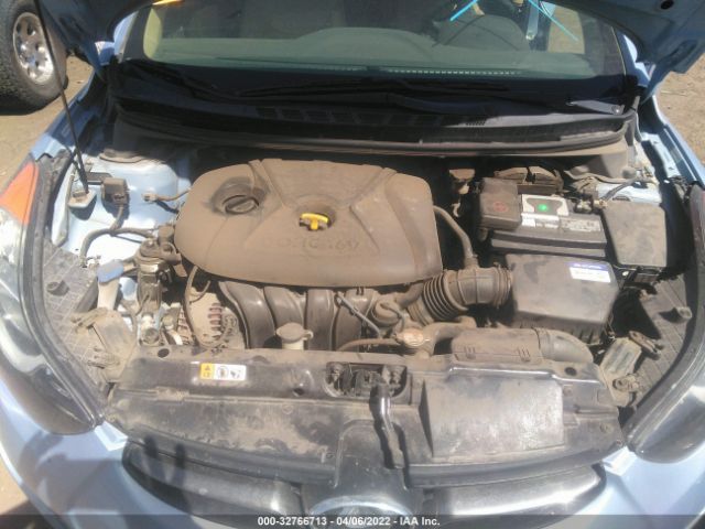 Photo 9 VIN: KMHDH4AE7CU438213 - HYUNDAI ELANTRA 