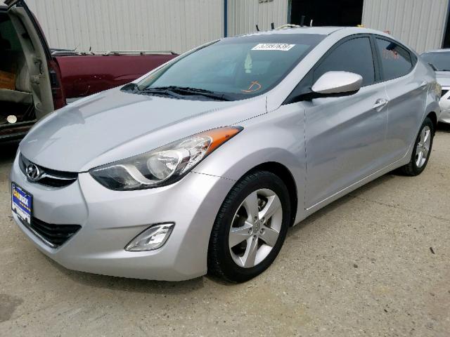 Photo 1 VIN: KMHDH4AE7CU444433 - HYUNDAI ELANTRA GL 