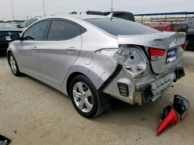 Photo 2 VIN: KMHDH4AE7CU444433 - HYUNDAI ELANTRA GL 