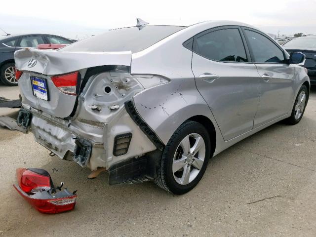 Photo 3 VIN: KMHDH4AE7CU444433 - HYUNDAI ELANTRA GL 