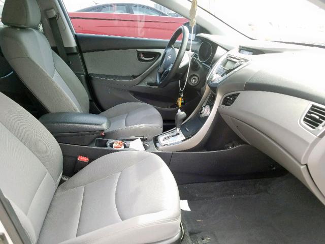 Photo 4 VIN: KMHDH4AE7CU444433 - HYUNDAI ELANTRA GL 